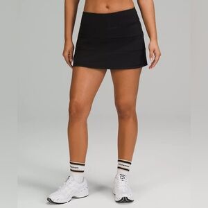 Lululemon Pace Rival Mid-Rise Skirt Tall